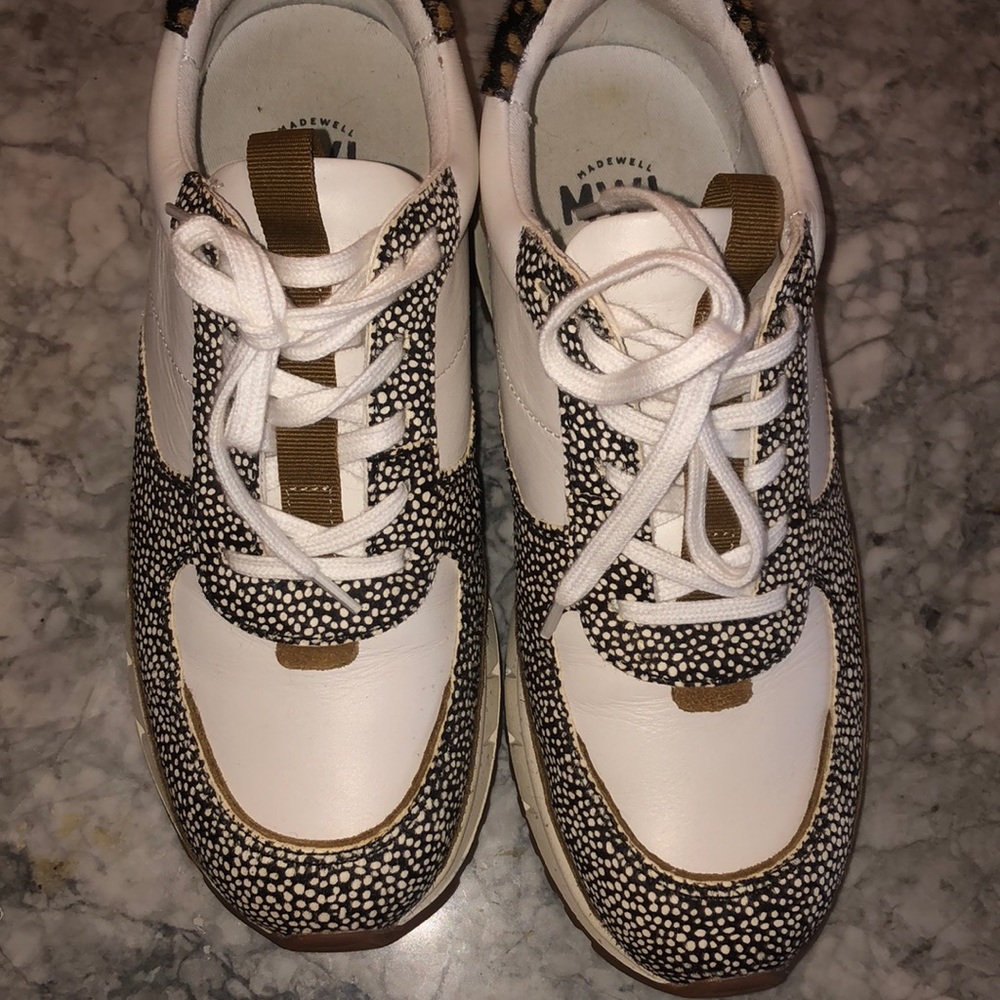 Madewell trainer sneakers